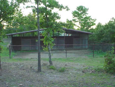 barn that comes with cabin